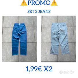 Set 2 Jeans da uomo