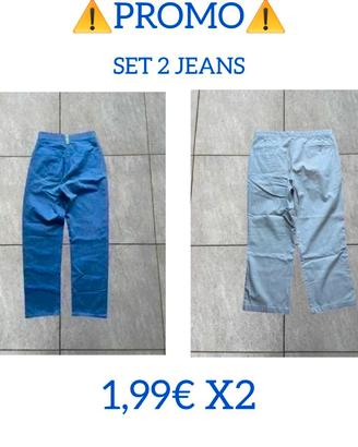 Set 2 Jeans da uomo