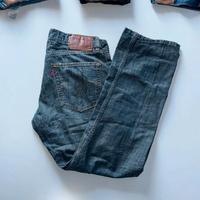 Jeans Levi's 514 Slim Straight -46IT-32W