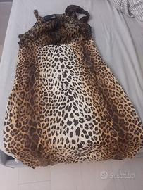 vestito animal prime Love Moschino