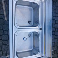 lavabo cucina acciaio