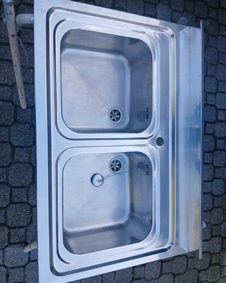 lavabo cucina acciaio