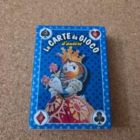 mazzo di carte Disney 