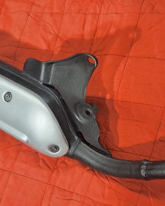 marmitta aprilia scarabeo 50 per  minarelli