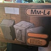 sistema Samsung eletronics LCD  MM-L4