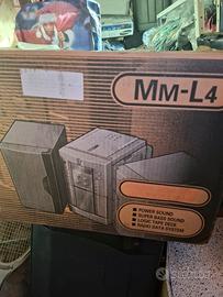 sistema Samsung eletronics LCD  MM-L4