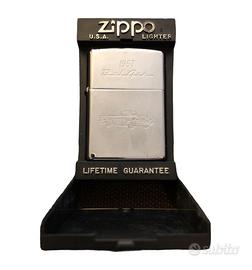 Vintage Accendino Zippo Chevrolet Bel Air 1957