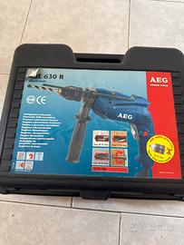 Trapano AEG a percussione