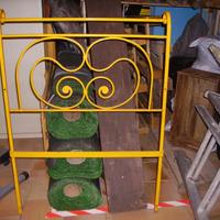 testata letto singolo