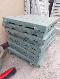 piastrelle da giardino 