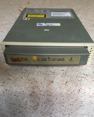 Lettore  CARICATORE 4 CD  Computer da collezione
