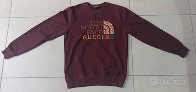 felpa gucci x the North face 