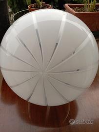 Lampada a sospensione murano anno 80