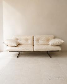 Divano Poltrona Frau Ouverture Cerri Design 1982