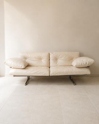 Divano Poltrona Frau Ouverture Cerri Design 1982