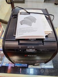 distruggi documenti Rexel auto+60x shredders