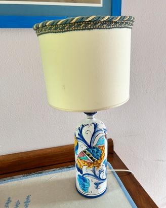 Lampada Ceramica Derita prof Martinelli