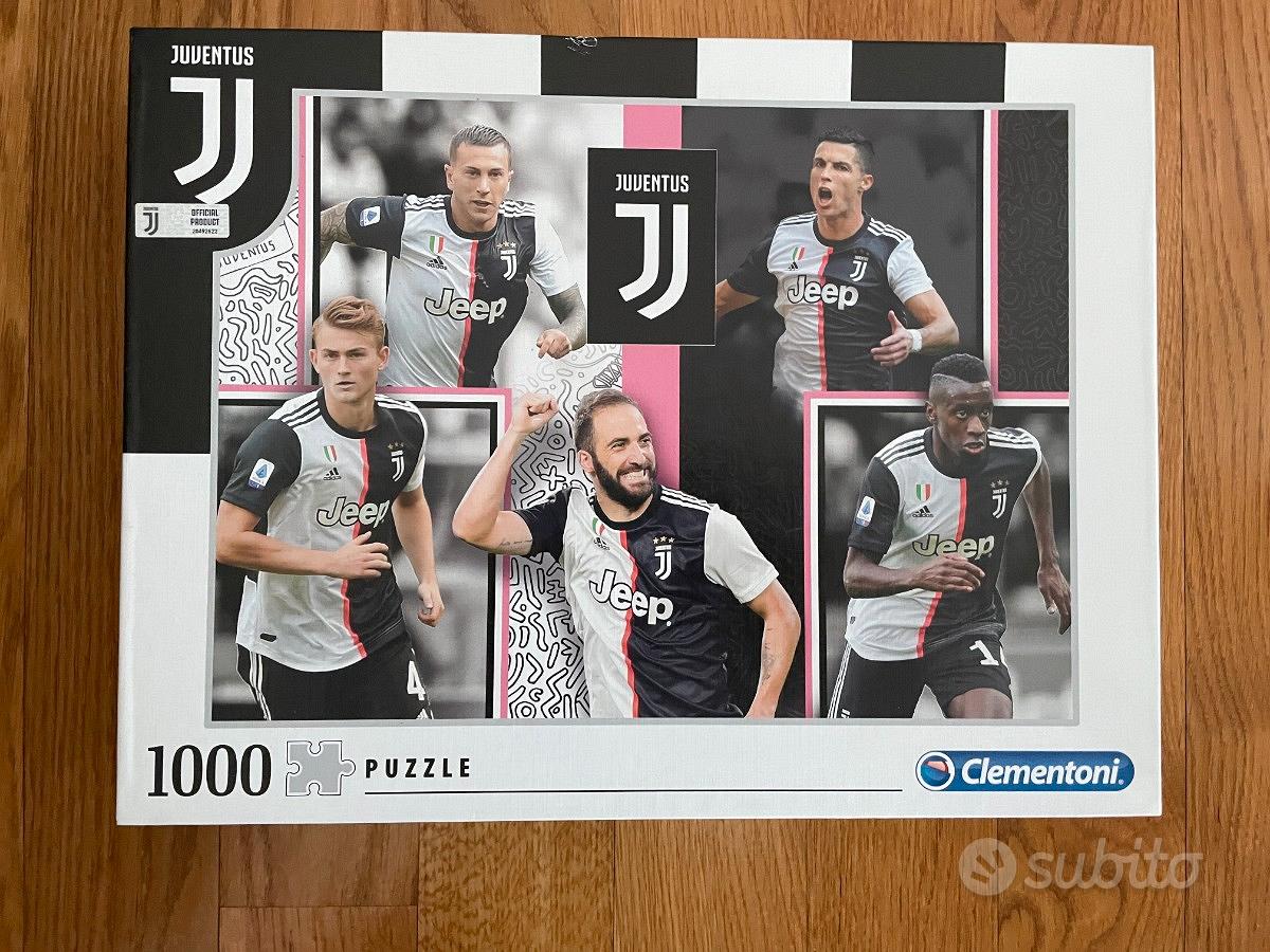 Orologio puzzle Juventus