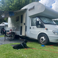 Camper mansardato