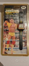 Gig Tiger watch WWF  SUPERSTARS Hasbro 
