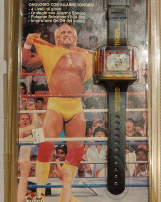 Gig Tiger watch WWF  SUPERSTARS Hasbro 