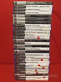 giochi ps2 5 euro l'uno Playstation 2