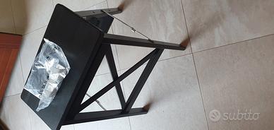 scaletta a 3 gradini pieghevole