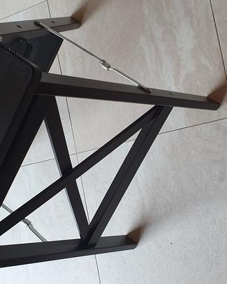 scaletta a 3 gradini pieghevole