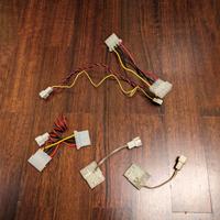 Adattatori MOLEX per alimentazione ventole PC