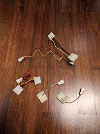 Adattatori MOLEX per alimentazione ventole PC
