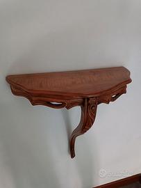 MENSOLA IN LEGNO MASSELLO