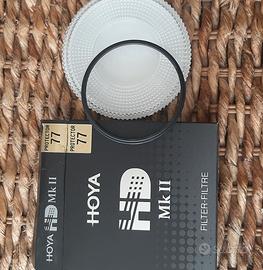Filtro hoya protector HD mark ii 77mm