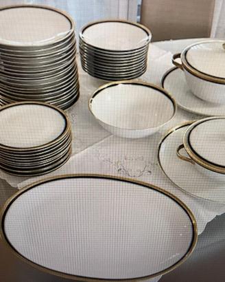 Servizio piatti VINTAGE porcellana tedesca