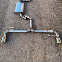 Scarico cn valvola golf 6 gti/gtd