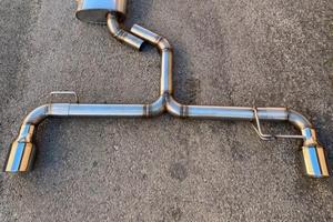 Scarico cn valvola golf 6 gti/gtd