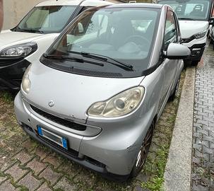 Smart 1.0 benzina argento