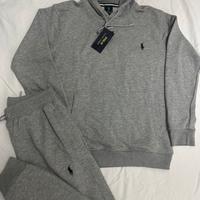 Tuta Polo Ralph Lauren grigia