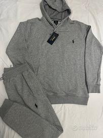 Tuta Polo Ralph Lauren grigia