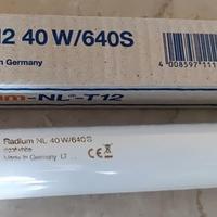 Tubo Fluorescente T12 40W L120cm Diam.3,7cm