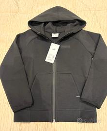Felpa zip Puma nuova