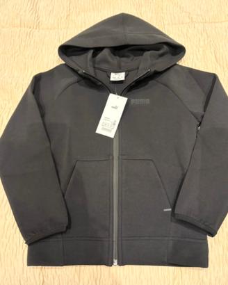 Felpa zip Puma nuova