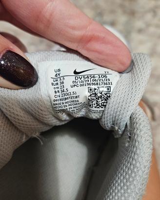 nike originali color pastello