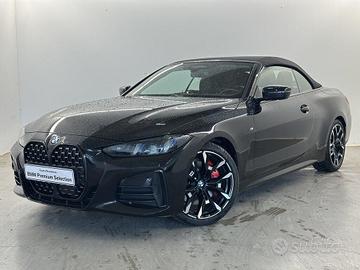 BMW Serie 4 420d Cabrio mhev 48V M Sport Pro auto