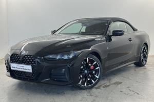 BMW Serie 4 420d Cabrio mhev 48V M Sport Pro auto