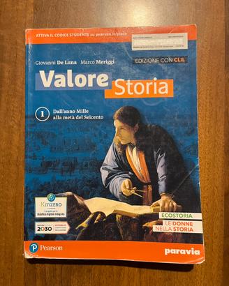 Valore storia 1