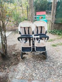 BUGABOO DONKEY GEMELLARE COMPLETO 