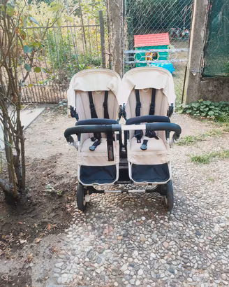 BUGABOO DONKEY GEMELLARE COMPLETO 