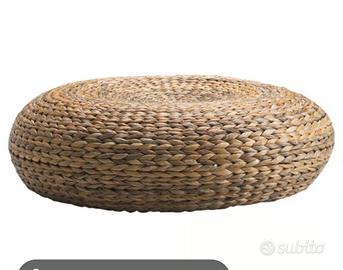 pouf in ratan ikea