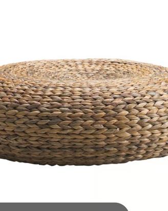 pouf in ratan ikea