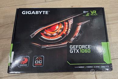 Scheda video Gigabyte Geforce GTX1060 6Gb 